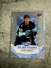 2022-23 UD Ice Shane Wright Sub Zero Rookie VARIANT SZV-SW SSP 1:960 Kraken picture
