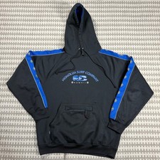 Vintage Honolua Surf Company Hawaii Hooded Sweatshirt Side Tape Star Detail Sz S picture