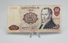 Chile 100 Pesos 1977 P-152 Banknote picture