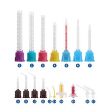 50 Pcs/Bag Dental Disposable Convey Mixing Tips for Impression Material Cements picture