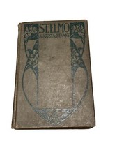 St. Elmo Augusta Evans Early 20th Century Vintage picture