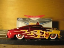 HO 1:64 Metal Body Slot Car Custom Metal Body 1 Slotcar 1951 Merc Badge City Hea picture