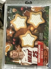 2025-26 Topps Holiday - Holiday Shaped Relics Kasparas Jakucionis #HSR-16 RC picture