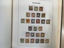 GERMANY stamps 1872 Small Shield to 18k German vintage lot almost complete #207 picture