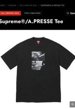 SUPREME × A.PRESSE TEE FW26 Size XXL Brand New picture