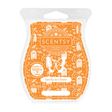 NEW Scentsy wax bar melt tart 3.2 oz SPOOKY BUT SWEET picture
