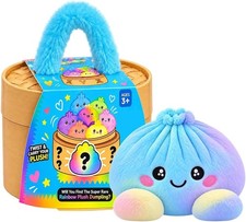 Plush Stuffed Dumpling Squishies, 3.94