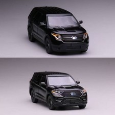 596 1: 64 2020/2013 Explorer Unmarked police car Diecast Collect Car picture