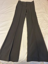 Express flare high-rise pant, gray, size 2R (NWOT) picture