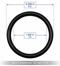 NEW 1962-1966 Ford Thunderbird Gas Filler Pipe Neck O-Ring picture
