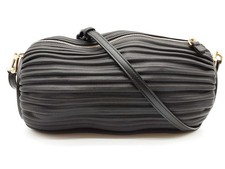 Loewe Pleated Nappa Bracelet Black Pouch Sd0726rzxde picture