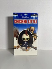 Chicken Little VHS Tape 2006 Disney Movie Club Exclusive Late Release New Sealed picture