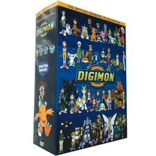 Digimon Digital Monster: The Complete Series Seasons 1-4 (DVD 32-Disc) ~Sealed picture