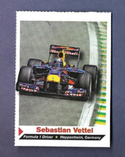 2011 SI Sports Kids SEBASTIAN VETTEL Rookie RC, Formula One/F1 Auto Racing #27 picture