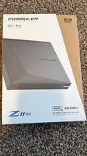 Formuler Z11 Pro 16GB 2GB RAM Android 11 4K Media Streamer - Black NEW IN BOX picture