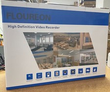 [NEW] Floureon CCTV 4-Camera Kit with H.264 4-Channel Digital Video Recorder picture