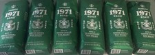 6 Bags of Starbucks 1971 Roast Dark Whole Bean Coffee BB 2027 picture