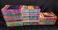 Vintage Lot of Goosebumps Books 1-50 R.L. Stine picture
