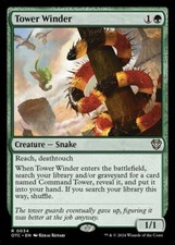 Tower Winder NM-Mint Commander: Outlaws of Thunder Junction MTG picture