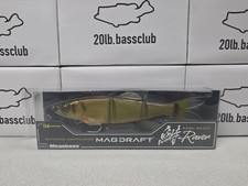 Discontinued Megabass MAGDRAFT HASU RAVER...Allround Shiner...NOS picture