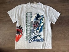 OVO x NHL Vancouver Canucks T-shirt Drake. Vintage Style picture