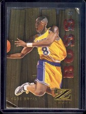 KOBE BRYANT 1997-98 Skybox Z Force Super Boss Insert #3 SB Los Angeles Lakers picture