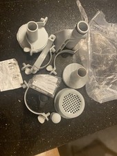 NEW INTEX KIT NEVER USED - VGB 2008 Drain Suction Outlet, Clamps, and Many Parts picture