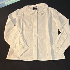 French Toast Girl Uniform Shirt Size 7 picture