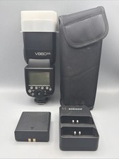 Godox V860II N Lithium Battery Powered Flash for Nikon, Battery + Charger + Bag picture