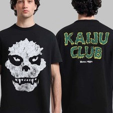 Misfits X Godzilla Kaiju Club Fiend Skull T-Shirt picture