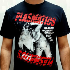 Rare PLASMATICS Band Short Sleeve Gift For Fan S to 5XL T-shirt picture
