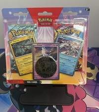 POKEMON Enhanced 2 Pack Blister Pack w/Latios, Zekrom & Palkia Journey Destined picture