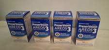 4 Pack Bausch Lomb  PreserVision AREDS 3 Eye Supplement 480 Soft Gels picture