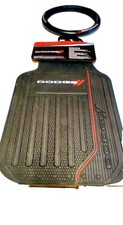 Plasticolor Elite 'Dodge' Automotive Floor Mat & Moppar Steering Wheel picture