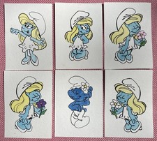 PICK ONE Original ACEO Smurfs Smurfette picture