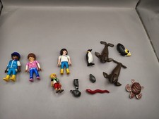 playmobil aquatic aquarium animal themed lot picture