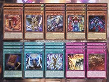 Yugioh Sacred Beasts Deck Core 30 card CORI Uria Hamon Raviel Summoner Released picture