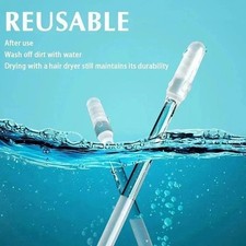 24pcs Disposable Silicone Ear Wax Remover Sticky S/L Ear Pick Cleaner Tool picture