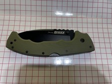 Cold Steel 5 Max Lockback OD Green CS-FL-50MAX Black G10 picture