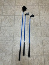LAG SHOT TRIPLE THREAT Swing Trainer Golf Clubs Driver, 7 Iron, 54° Wedge picture