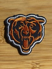 Chicago Bears Embroidered Iron On Patch Small Version 2