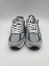 Size 11 D New Balance 990v5 Made in USA M990GL5 Grey New Without Box NWOB picture