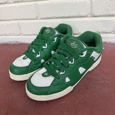 Es Koston 1 Green/White Size 10 2006 Vintage Skate Shoes perfect Condition OG picture