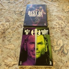 WWE Twist Of Fate Best Hardy Boyz 3 DVD Set Plus Slipcover NEW Sealed Matt Jeff picture