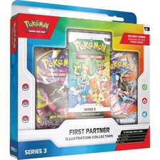 Pokemon TCG First Partner Illustration Collection Series 3 sealed picture