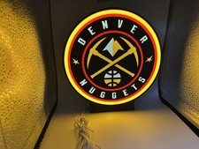 Denver Nuggets Illuminated Display | High-Detail 3D Printed LED Lightbox | NBA picture