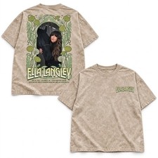 Ella Langley Dandelion Tour T-Shirt Sept 25 2026 Schottenstein Center Acid Wash picture