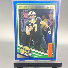 Panini 2025 Score Football Taysom Hill Saints #141 Bats Parallel /399 picture