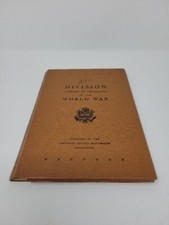 37th DIVISION SUMMARY OF OPERATIONS IN THE WORLD WAR, Maps & Summary - (WW I) picture
