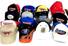 (5-Pack) Vintage Nascar Vendor's Hats (Random Pulls) picture